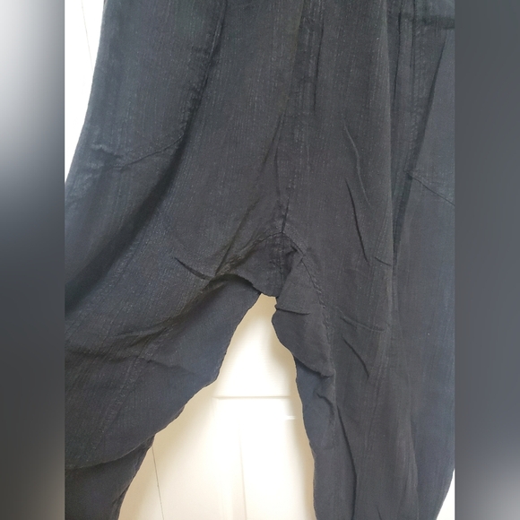 Free People Dream Free Harem One Piece/Black - Picture 6 of 14